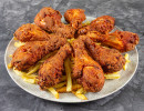 101.fried chicken