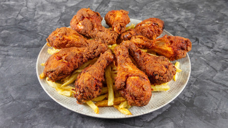 101.fried chicken
