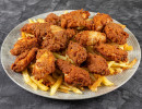 103.fried chicken wings