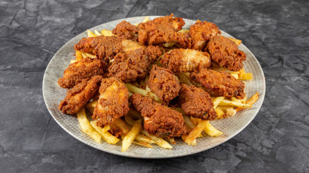 103.fried chicken wings