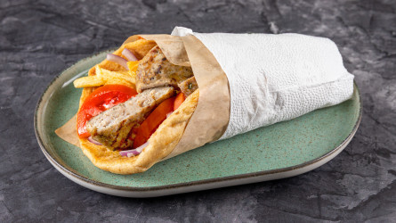 14.pita gigas me mpiphteki kotopoulo