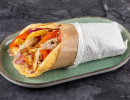 25.pita choriatike me gyro kotopoulo