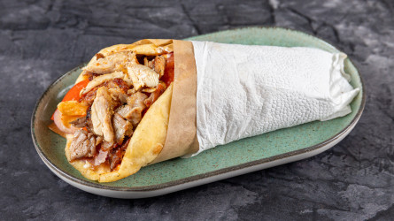 26.pita choriatike me gyro anameikto