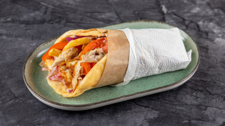 37.pita arabike me gyro kotopoulo