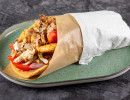 61.pita special me gyro kotopoulo
