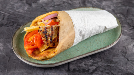 7.pita me mpiphteki kotopoulo