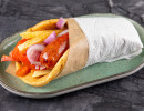 8.pita me loukaniko choriatiko